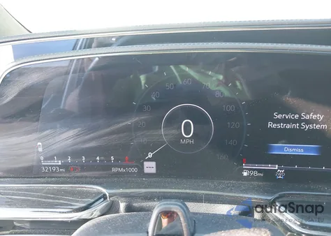 2024 Cadillac Escalade Esv 4Wd Sport из США, поврежденный, VIN 1GYS4PKL4RR168806